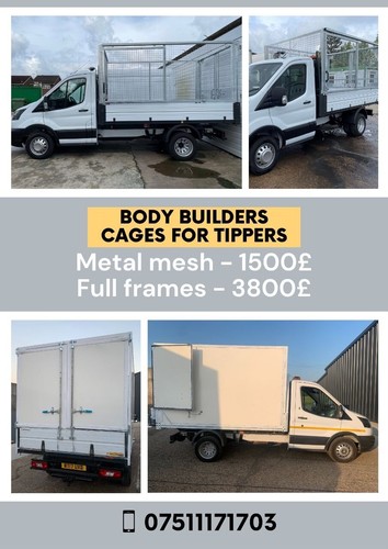 Ford transit tipper - ford, grp