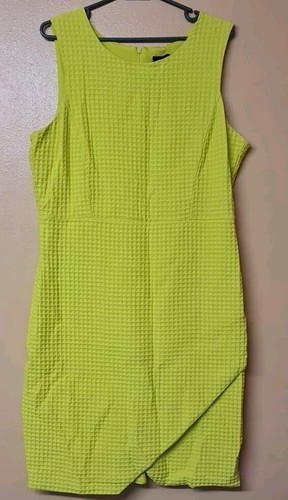 Frank lyman dress yellow - frank,