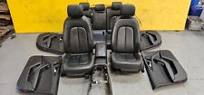 AUDI A6 C7 AVANT FACELIFT 2.0 TDI 14-18 LEATHER INTERIOR SEATS COMPLETE SET