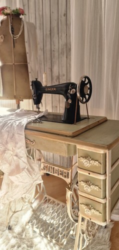 Working order vintage - order, singer