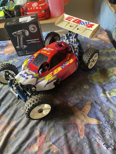 Thunder tiger eb4 - .21, nitro