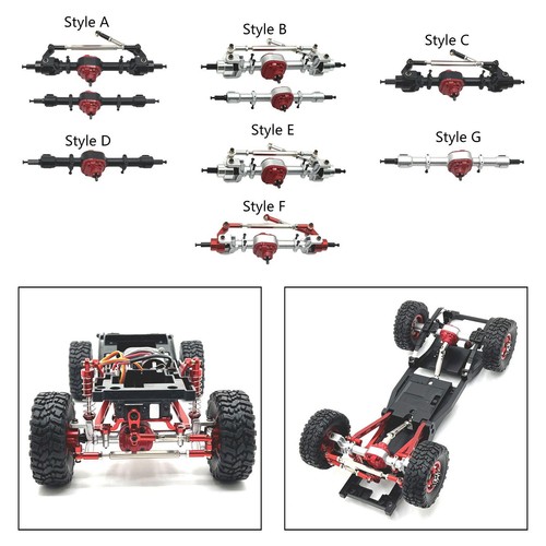 Front rear axle - rc,