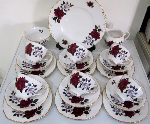 Vintage bone china - china, colclough