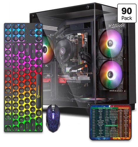 Prebuilt gaming desktop - gaming, desktop-