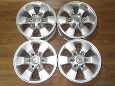 Toyota 215 Series Hilux Surf Genuine 7J-16 30 139.7/6H 16 Inch Aluminum Wheels 4