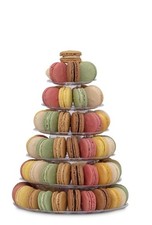 Homemade Macarons Tower