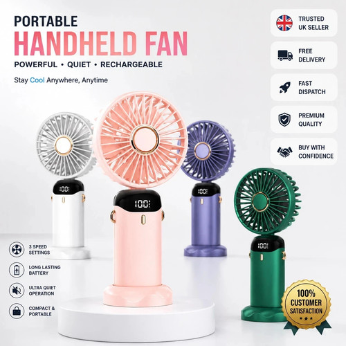 Mini hand held - fan, portable