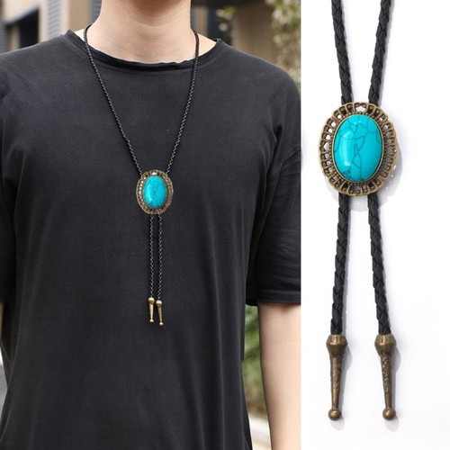 Vintage western cowboy bolo - vintage,