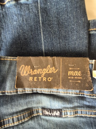 Wrangler retro mae bootcut - wrangler,