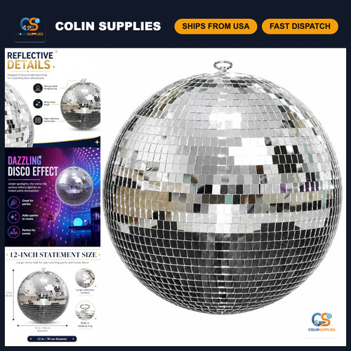 Inch large disco - large,