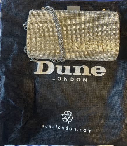 Dune silver diamante evening - diamante,