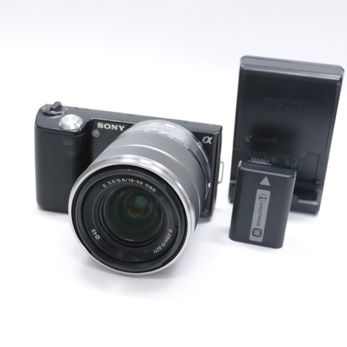 Sony alpha nex mirrorless - nex-5,