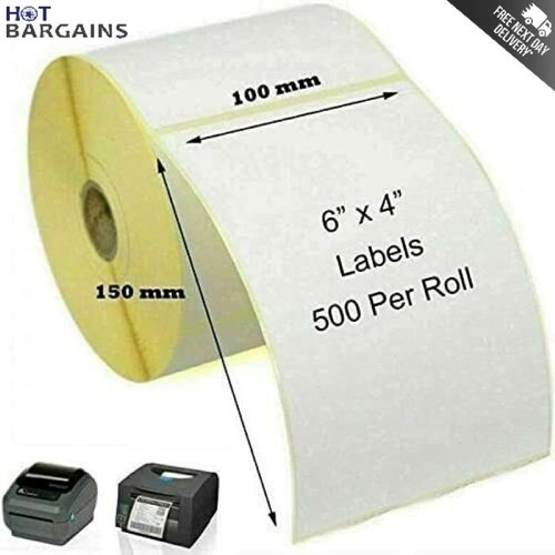 Direct thermal labels - direct,