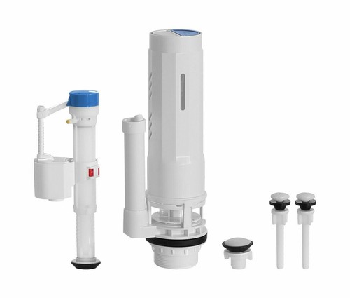 Toilet cistern mechanism - toilet,