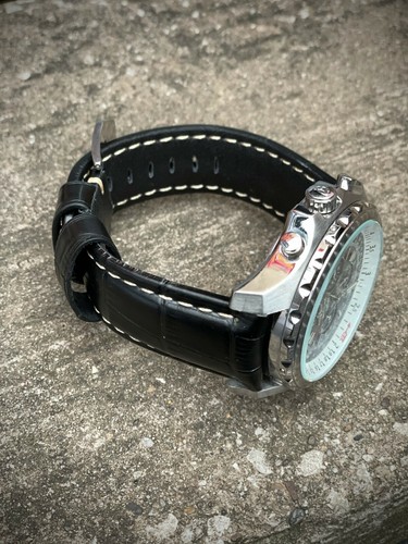 Mens genuine black grain - mens,