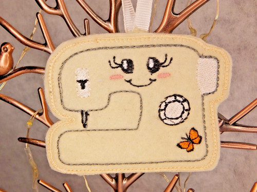 Felt sewing machine - felt,