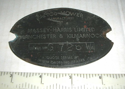 Vintage massey harris - massey, 706