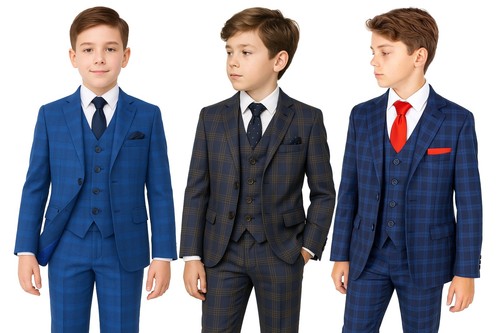 Boys check formal - check, boy