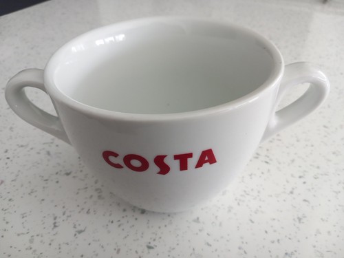 Costa coffee double - double, handle
