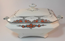 Crown Ducal Art Deco A1211