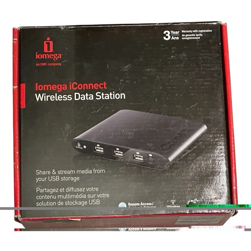 Iomega iconnect wireless - iomega, data
