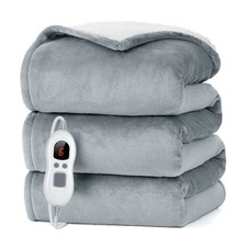 Electric Over Blanket Throw