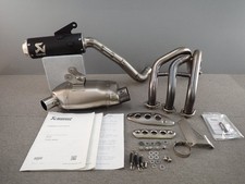 YAMAHA XSR900 16-21 AKRAPOVIC Up Type Full Exhaust Muffler
