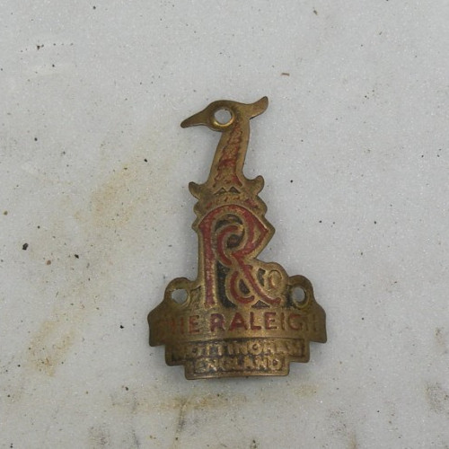 Vintage brass raleigh - vintage, head