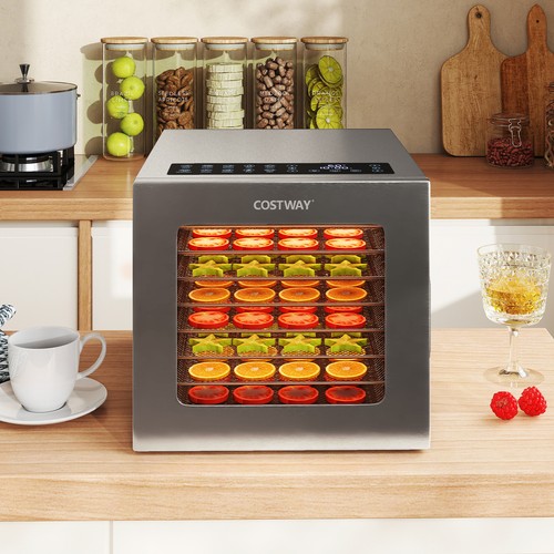 Food dehydrator machine - machine, 8