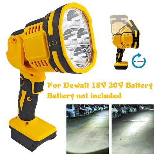 For dewalt 18v - 20v, battery