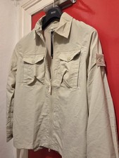 Stone Island Overshirt Xl  L NEW with Tags.  Ghost, Nylon 