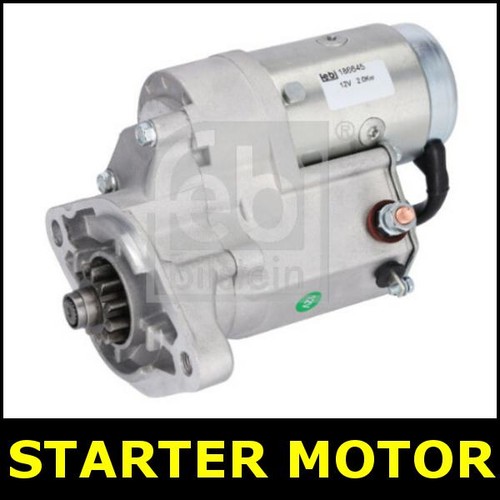 Starter motor fits toyota - fits,