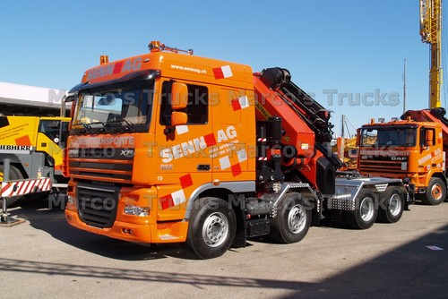 Truck photo daf 105 - photo, xf