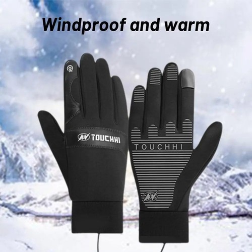 Usb electric heated gloves - electric,