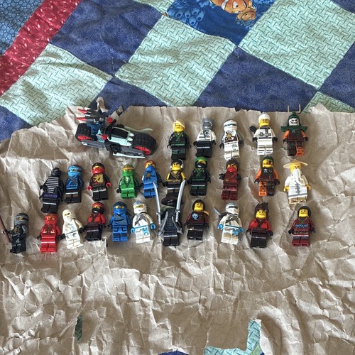 Lego ninjago ninja minifigures - ninjago,