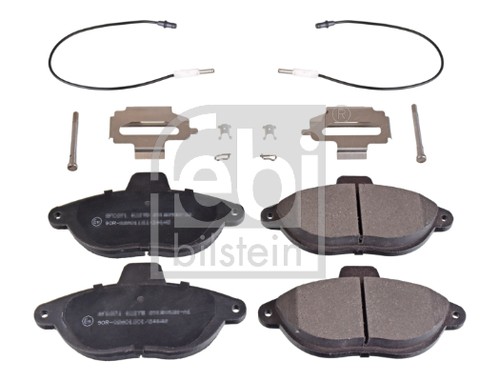 16225 febi bilstein brake pad - bilstein,
