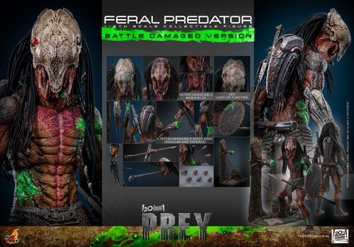 Hot toys feral predator - hot,