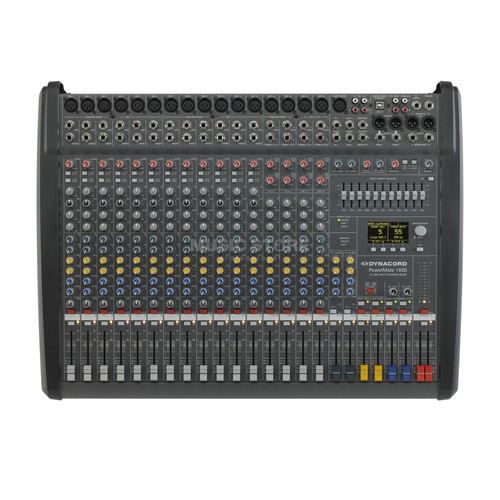 Dynacord powermate 1600 x - 1600-3, 2
