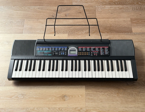 Casio ctk 485 key - casio, 61-key