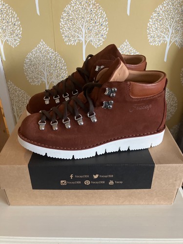Fracap brown suede - fracap,