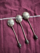 3 Victorian Sterling Silver