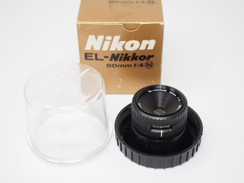 Nikon nikkor 50mm - 50mm, f/4