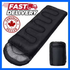 4 Season Camping Sleeping Bag Winter Outdoor Waterproof Mummy Envelope Style