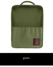 3 Pair Capacity Quality Large Travel Shoe Bag Sports Gym Organizer Storage Case