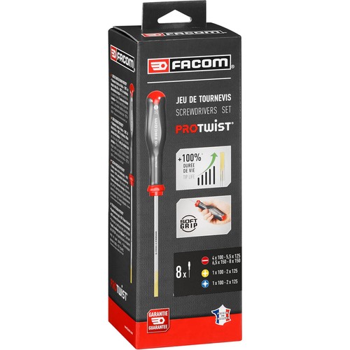 Facom protwist 8 piece - facom,