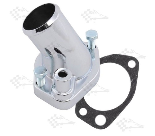 Chrome gasket style water neck - water,