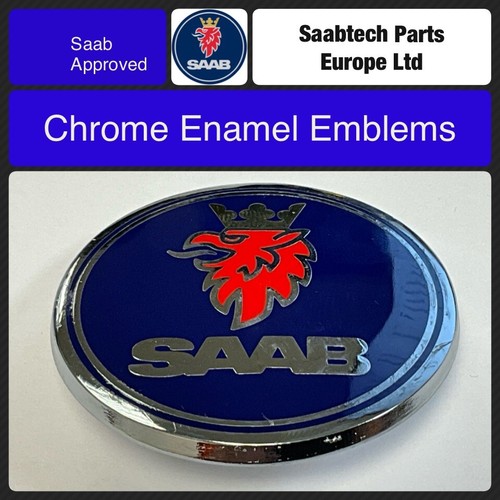 Chrome enamel saab - enamel, 900