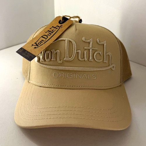 Von dutch men beige - men's, mesh
