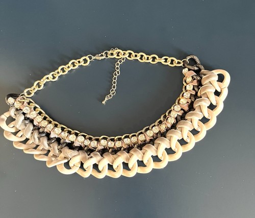 Zara statement necklace - zara,