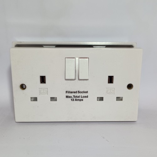 Electric k1826whi 13a dp - mk,